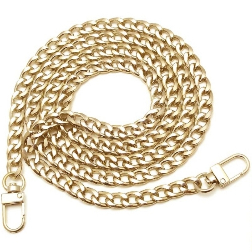 Unbranded Chain Replacement Straps for Clutches/Wallets (in gold silver & black)